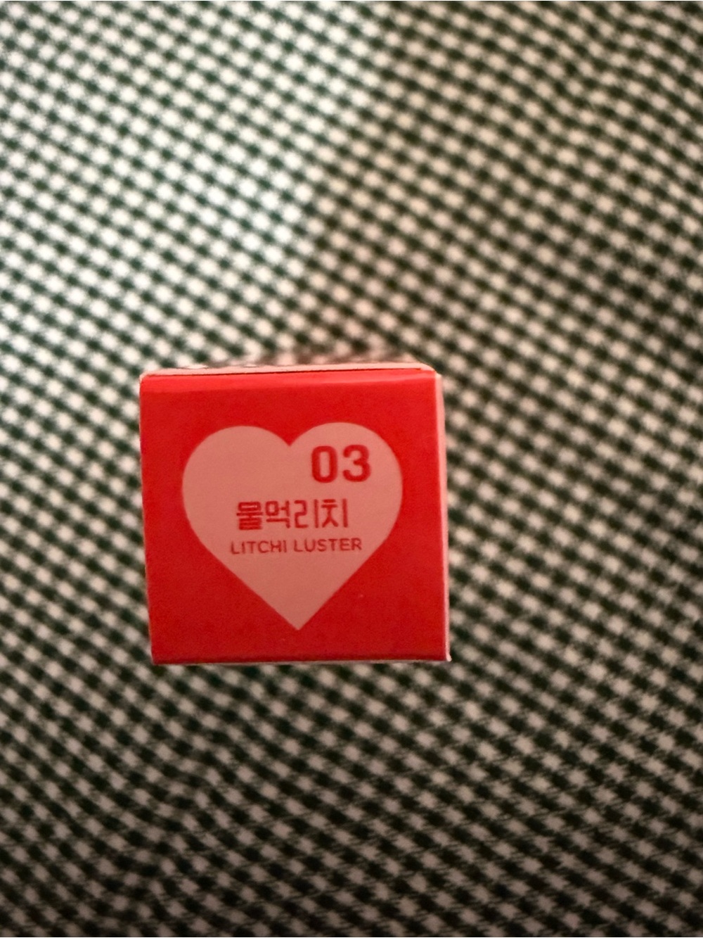 Litchi Luster Lip Balm & Gloss Shade 03 - Red